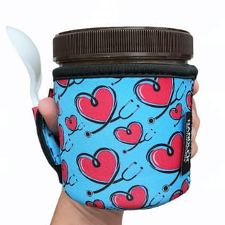 Full Color Neoprene Ice Cream Pint Coolie - HPG - Promotional Products  Supplier