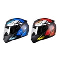 thumbnail image 4 of Casco de moto Casco integral de calle para unisex Adulto Cool, 4 of 7