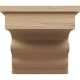 thumbnail image 2 of 9"W x 9"D x 9"H Wide Highland Rough Cedar Woodgrain TimberThane Corbel, Primed Tan, 2 of 6