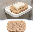 thumbnail image 2 of ZOURIH 4PCS Non-Slip Soap Saver Pads - Self-Draining Soap Bar Holder for Shower, Bathroom and Travel,Yellow, 2 of 6