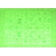 thumbnail image 1 of Ahgly Company Indoor Rectangle Oriental Green Traditional Area Rugs, 2' x 4', 1 of 4
