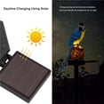 thumbnail image 2 of Bearachild Búho luz solar impermeable al aire libre alimentado por energía solar camino césped jardín lámparas Iluminación y accesorios No.1 Bearachild HA025404-02, 2 of 6