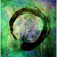 thumbnail image 2 of Enso Symbol Zen Wall Mural by Wallmonkeys Peel and Stick Graphic (48 in H x 47 in W) WM123902, 2 of 4