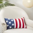 thumbnail image 3 of Saro Lifestyle Patriotic Pride Down Filled Throw Pillow, 3 of 3
