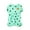 Green, variant on Dog Pajamas, Summer Dog Jumpsuit, Soft Breathable Dog Pajamas with Polka Dots