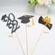 thumbnail image 3 of 48 piezas 2022 Graduación Cupcake Toppers Selecciones de alimentos para decoraciones de escue secundaria Zulema primeros de la torta, 3 of 8