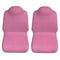 thumbnail image 2 of Sigee Gingham for Universal Car Seat Covers, Premium Car Seat Protector Set for Cars, SUVs, Trucks, 2 of 5