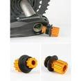 thumbnail image 3 of 2 In 1 Bike Crank Remove Install Tool For-Shimano XTR M9100 Bicycle Crank For-Arm Cover Screw Wrench Crankset Installation Tools, 3 of 12