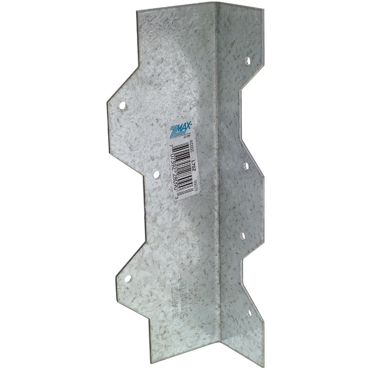 Simpson Strong Tie L70Z ZMAX Galvanized 16-Gauge 7 in