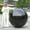 Black, variant on Yescom 47" Big Shiny Inflatable Mirror Ball Giant Reusable PVC Balloon for Large Disco Party Wedding Event Stage Decoration Gold