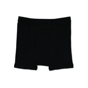 Wonder Nation Boys Cotton Boxer Brief Underwear, 5-Pack, Sizes S-XL