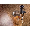 thumbnail image 6 of Monoprice Sous Vide Immersion Cooker 800W - Black/Silver With Adjustable Clamp And Digital LED Touch Screen, Easy To Clean - Strata Home Collection, 6 of 6