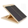 thumbnail image 2 of Slant Board for Calf Stretching, Adjustable Wooden Calf Stretcher Incline Board, Calf Stretch Board for Squats Leg Knees Heel Ankle Stretching, 2 of 5