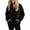 A-Black801, variant on XIAOCHA Men's Quarter Button Pullover Sweatshirt Relaxed Fit Fall Winter Daily Sweatshirts