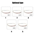 thumbnail image 3 of Amdohai 10pcs Grinding and Polishing Replacement Sanding Belt Grit Paper for Angle Grinder Machine, 3 of 5