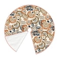thumbnail image 2 of KLL Floral Paisley Christmas Tree Skirt 36" ,Party Decorations Farmhouse for Christmas Decorations Holiday Party, 2 of 6
