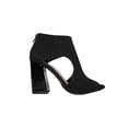 thumbnail image 2 of ZAPATILLA VESTIR CASUAL MILAGROS MUJER DAMA NEGRO BUCK 516 LEON  516-p, 2 of 3