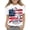 White-24, variant on Ugoldhm Girls' Casual Patriotic American Flag Print Tee Crew Neck Regular Shoulder Soft T-Shirt for Ages 3-14, 4th of July Wear
