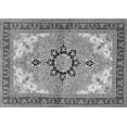 thumbnail image 1 of Ahgly Company Indoor Rectangle Medallion Gray Traditional Area Rugs, 8' x 10', 1 of 1