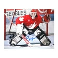 thumbnail image 1 of Ed Belfour Signé Équipe Canada Canada Cup Tournoi Photo 8x10, 1 of 2