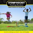 thumbnail image 2 of Lanzacohetes Stomp Rocket Original Dueling Kids con 8 cohetes, 2 of 7