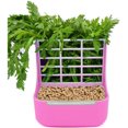 thumbnail image 1 of Rabbit Feeders Hay Food Bin Feeder, Grass and Food Double Use Rabbit Feeder,Hay Feeders Supply for Rabbit Guinea Pig Chinchilla, 1 of 7
