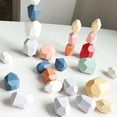 thumbnail image 5 of DYTTDG Piedra de madera para niños Juguete de bloques de construcción Juego de apilamiento Ofertas de juguetes de Navidad, 5 of 5