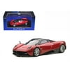 Pagani Huayra Metallic Red 1/43 Diecast Model Car by Autoart