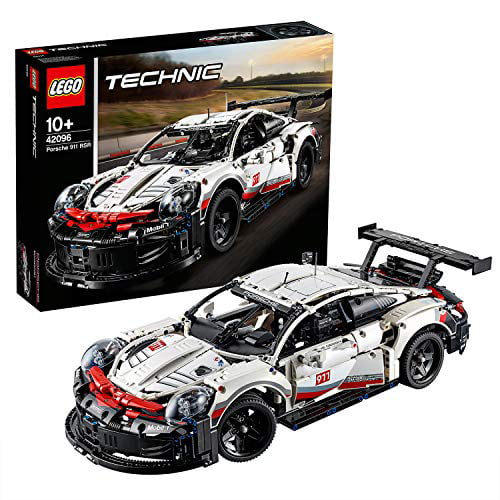 hegn Endelig Køb LEGO Technic Porsche 911 RSR Building Set, Realistic Car Model, Advanced  Construction Kit - Walmart.com