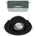 thumbnail image 7 of Satco Lighting S11618R1 Colorquick Led Canless Recessed Fixture - White, 7 of 7