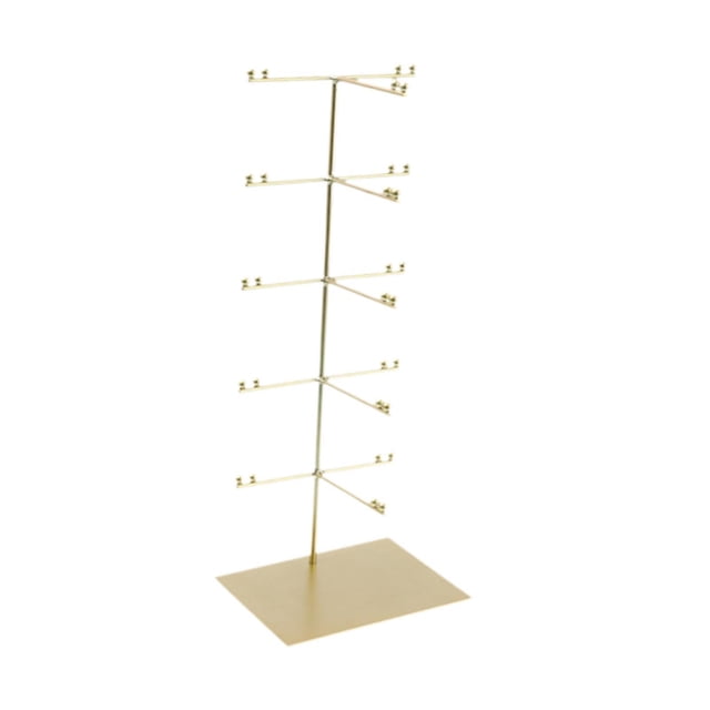 TISHITA Présentoir à Lunettes Multiple Support de Lunettes pour Salon Commode Bureau 18cmx13cmx43.5cm