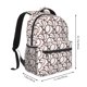 thumbnail image 2 of Fotbe Cute Baseball Mochila Casual con Estampado para Escuela, Viajes y Actividades al Aire Libre - Duradera, Ligera y Cómoda, 2 of 5