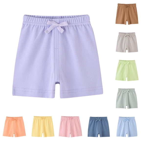 TinyBloomm Baby Pants Girls Boys Shorts Summer Kids Shorts Baby Shorts Short Pants Toddler, Size 3-6 Months