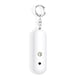 thumbnail image 2 of Alarma de seguridad Bolsillo LED Linterna Alerta de emergencia Botón de emergencia Travel Seniors Protección personal Dispositivo de ruido Funciona Blanco Scienceny HA011597-02B, 2 of 7