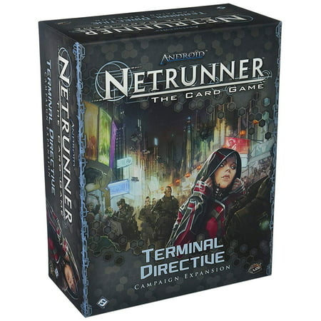 Android Netrunner LCG Terminal Directive Campaign (Best Strategy Card Games Android)