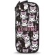 thumbnail image 2 of Kuromi Pencil Box Oxford Cloth Large Capacity Storage Box Storage Box Compatible with School Office Boys Girls Black SAOE021703, 2 of 5