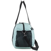 Eastsport Stylish Weekender Duffel, Cool Mint