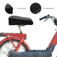 thumbnail image 3 of PAMINGONO Comfortable Black Mini Motorcycle Seat Pad for Kids Bike Use PU Material Easy Installation and Antislip Design, 3 of 7