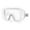 Translucent, variant on Tusa M-3001 Freedom Tri-Quest Dive Mask