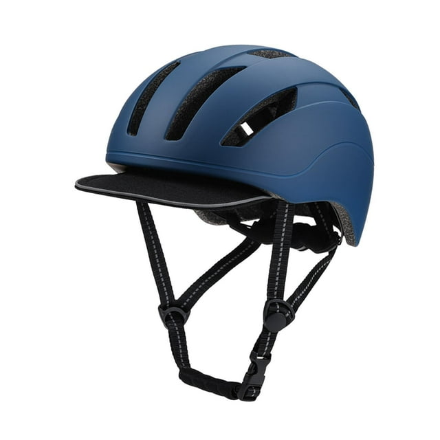 Casco de patinaje sobre ruedas,Casco de patinaje sobre ruedas para adultos,mujeres y hombres.,Casco de patineta Casco de ciclismo Casco de bicicleta,Casco de scooter ligero para deportes al Azul