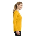 thumbnail image 3 of sport tek women's lightweight v-neck competitor t-shirt, 3 of 6