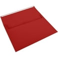 thumbnail image 5 of Darling Souvenir A2 Red High Quality Invitation Envelopes (4 3/8 x 5 3/4) Euro V-Flap 80 LBS Ideal for Weddings, Birthday, Invitations, Baby Shower,Bridal Shower -Packs & Colours Available, 5 of 7