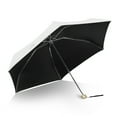 thumbnail image 4 of Compact Sun Umbrella, Windproof Waterproof Stick Outdoor Umbrella  Protection Lightweight Strong Sun Tiny Pocket Umbrella, 4 of 8