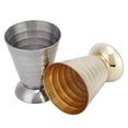 thumbnail image 3 of 2 piezas de jigger multifunción de acero inoxidable 304 para cócteles y vino, vaso de 75 ml para barman., 3 of 14