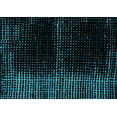 thumbnail image 1 of Ahgly Company Machine Washable Indoor Rectangle Oriental Turquoise Blue Modern Area Rugs, 7' x 10', 1 of 4