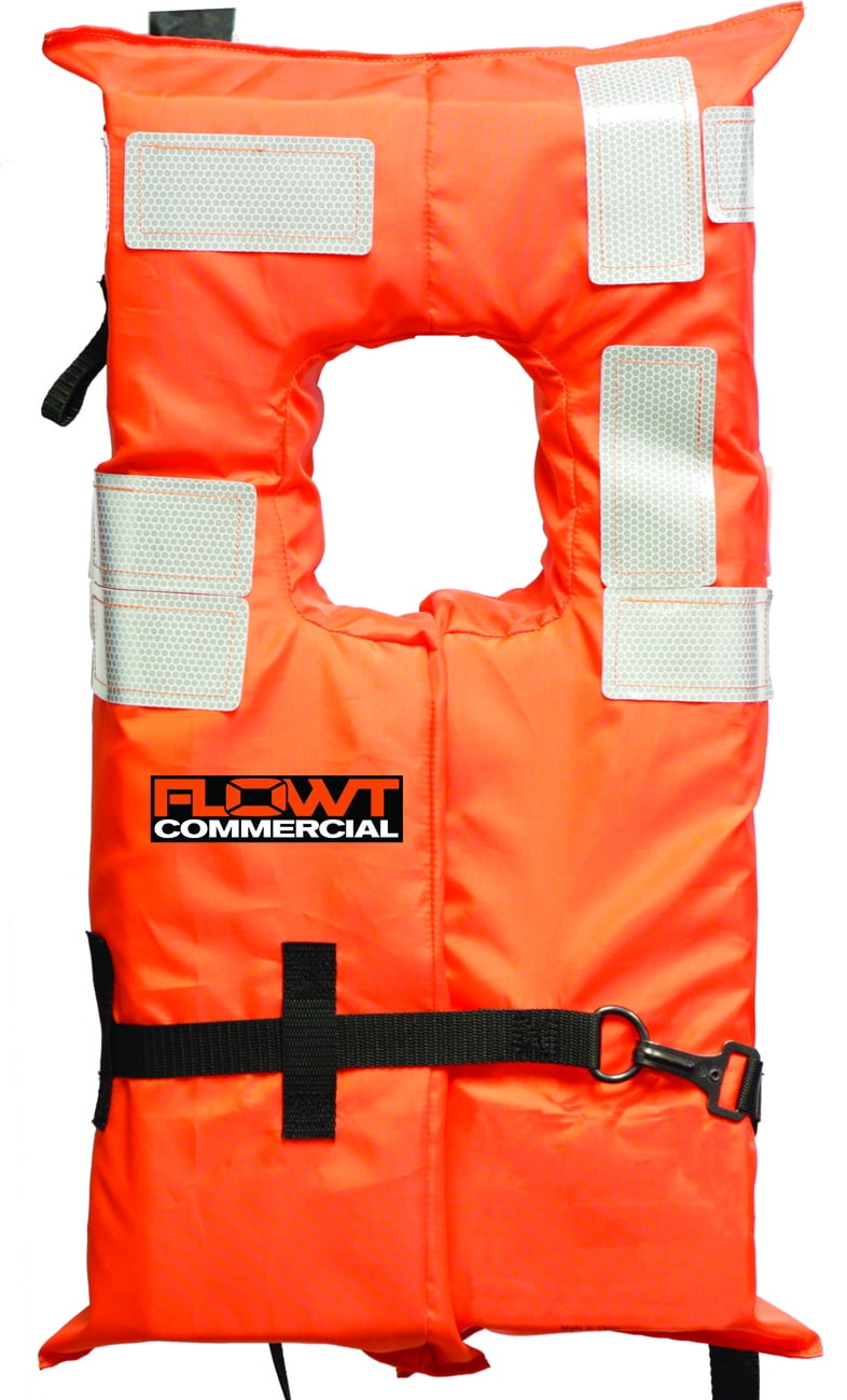 FLOWT Commercial Offshore Life Jacket - USCG Approved Type I PFD - Walmart.com - Walmart.com