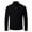 #J250716A5 Black, variant on CYiJun Mens Quarter Zip Pullover Sweater Classic Turtleneck Raglan Long Sleeve Sweaters,Sizes M-3XL