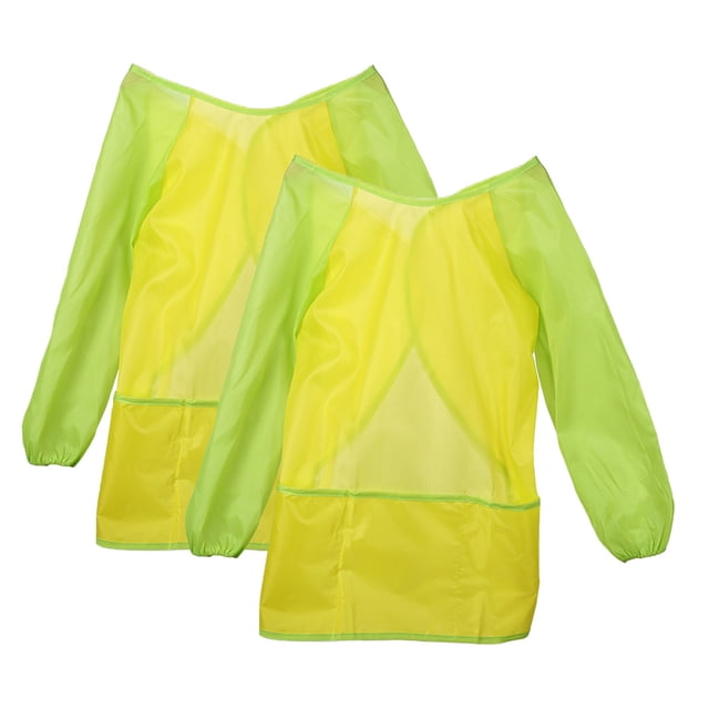 Kids Art Smocks, Kids Aprons for Painting, Waterproof Children Craft Apron