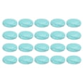thumbnail image 4 of 20 cabujones ovalados naturales con parte trasera plana de 18 x 13 mm en forma de huevo de turquesa para hacer joyas y cuentas artesanales., 4 of 14
