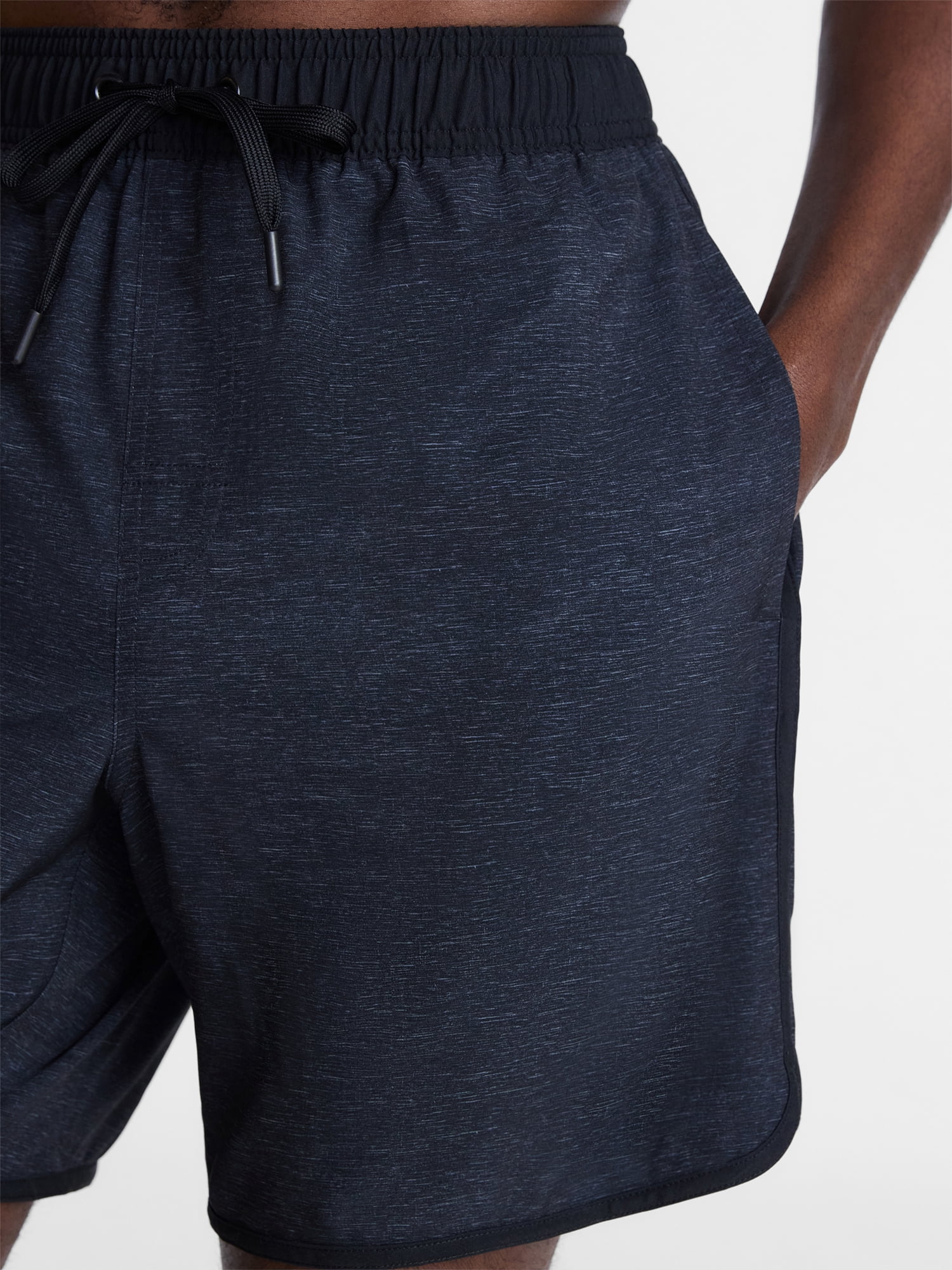 George Men's Dolphin Hem Shorts, 7" Inseam, Sizes S-3XL